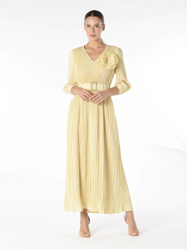 Vestido Teresa Soleil – – FASSINA COLLECTIONS (Unidades Limitadas)