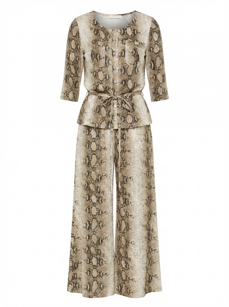 Conjunto Culotte Animal Print