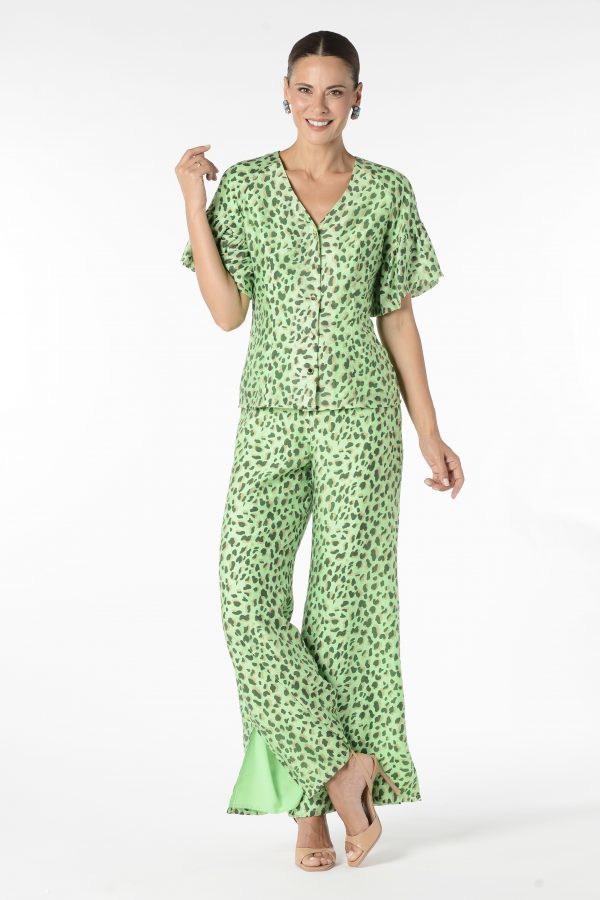 Conjunto Lima Salvaje – FASSINA COLLECTIONS (Unidades Limitadas)