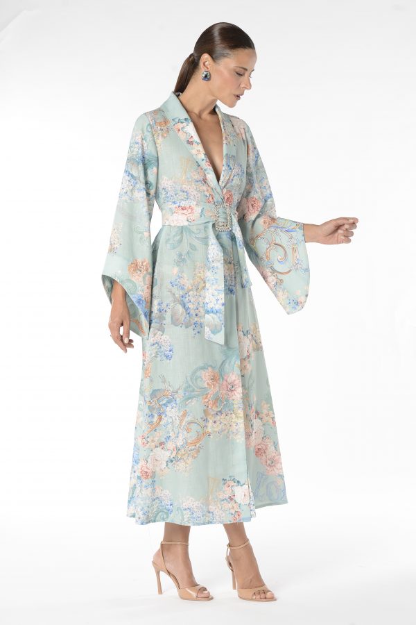 Kimono Eden Garden – MARCHÈ COLLECTION (Edición Limitada)
