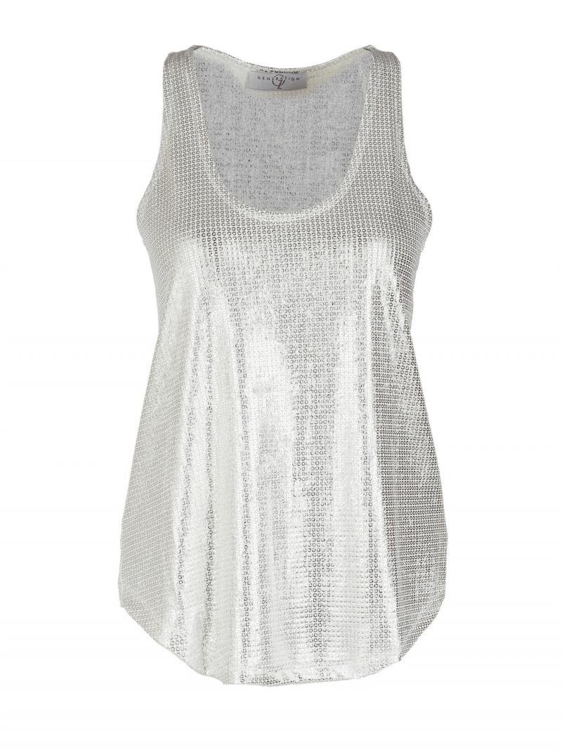 TOP LENTEJUELA METALIZADA · GENERATION Z
